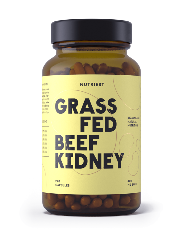 Grass Fed Desiccated Beef Kidney Supplement