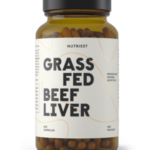 Grass Fed Desiccated Beef Liver Supplement