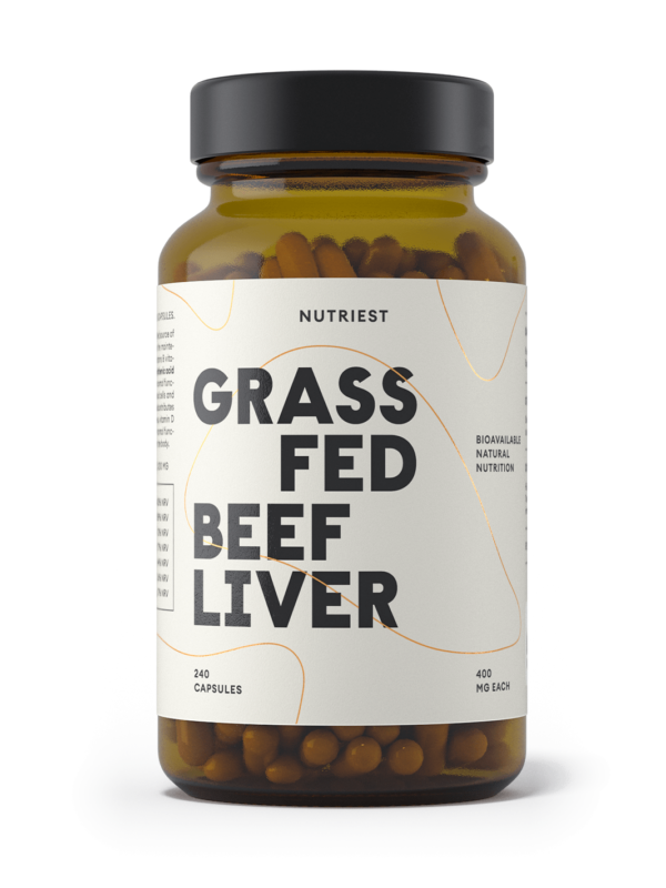 Grass Fed Desiccated Beef Liver Supplement
