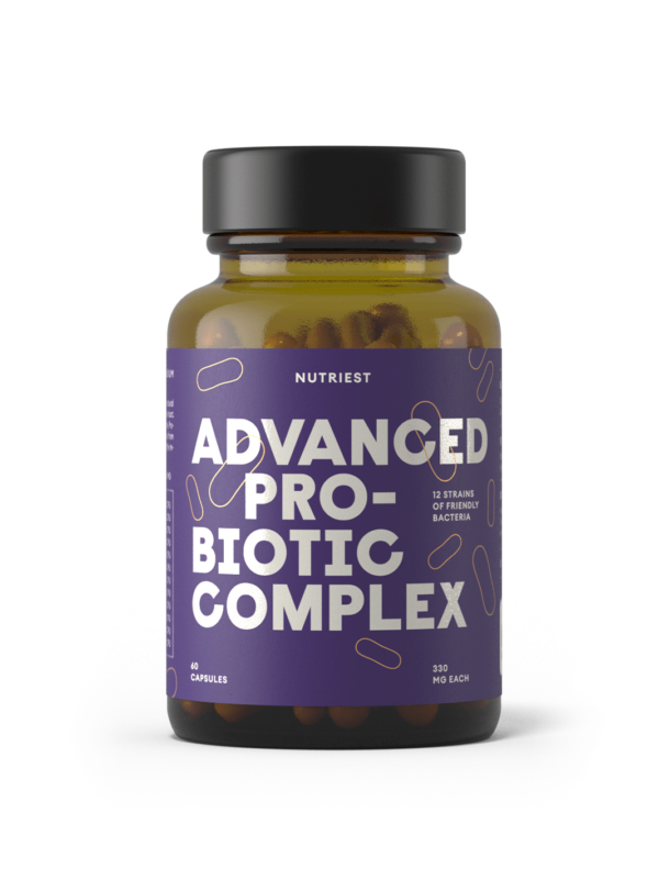 Advanced Probiotic Complex with 12 strains