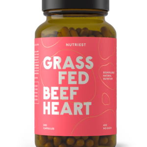 Grass Fed Desiccated Beef Heart Supplement