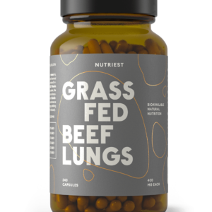 Grass Fed Desiccated Beef Lung Supplement