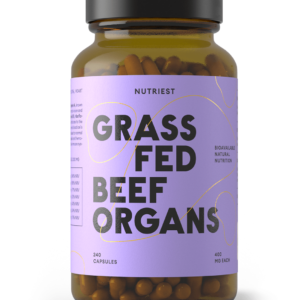 Grass Fed Desiccated Beef Organ Complex Supplement