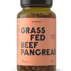 Grass Fed Desiccated Beef Pancreas Supplement