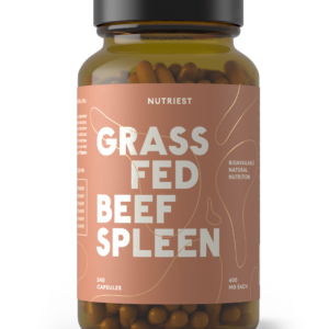 Grass Fed Desiccated Beef Spleen Supplement