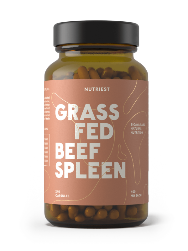 Rindermilz-Supplement gegen Eisenmangelanämie
