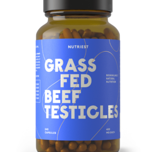 Grass Fed Desiccated Beef Testicle Supplement