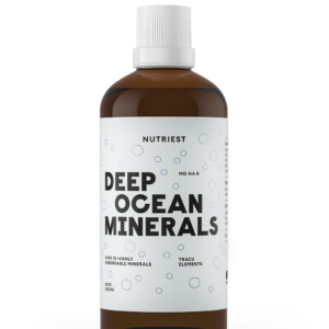 Deep Ocean Mineral Drops