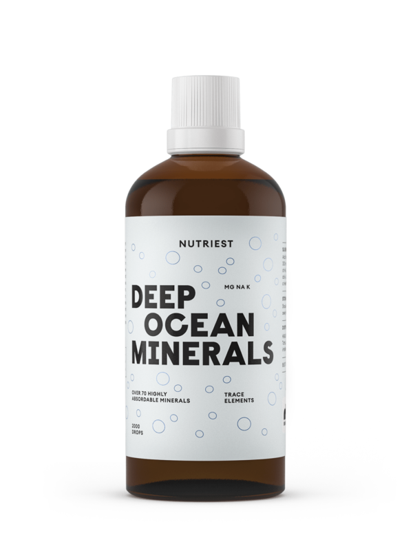 Deep Ocean Mineral Drops