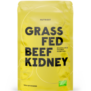Organic Grass Fed Desiccated Beef Kidney Powder