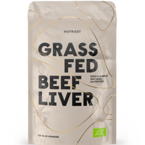 Organic Grass Fed Desiccated Beef Liver Powder