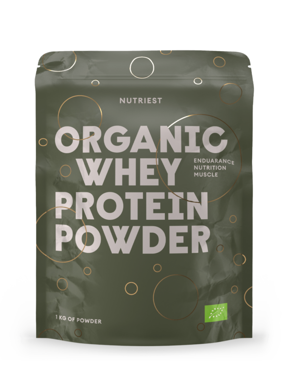 Bio-Molkenprotein-Pulver