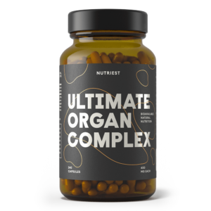 Grass Fed Desiccated Beef Ultimate Organ Complex