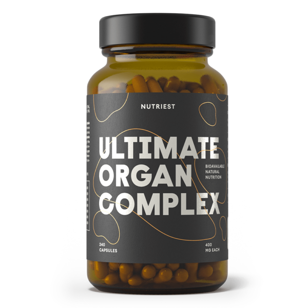 Grass Fed Desiccated Beef Ultimate Organ Complex